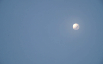 Un ballon stratosphérique non identifié survole le Montana