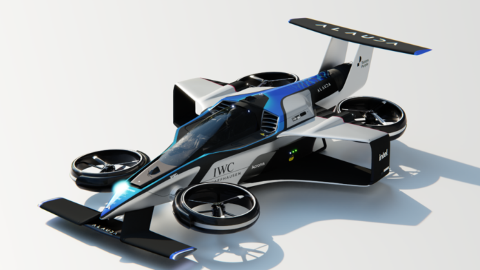 Une nouvelle voiture de course volante comporte des pièces essentielles fabriquées par fabrication additive