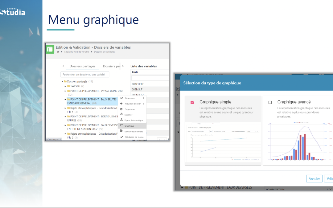 Entreprise région STUDIA NAE