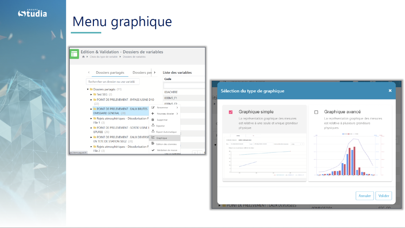 Entreprise région STUDIA NAE