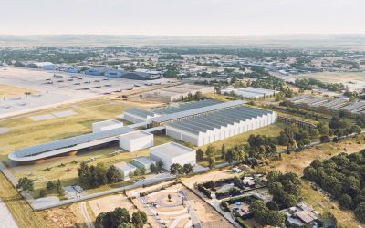 Aura Aero dévoile sa future usine d’avions hybrides, d’un montant de 100 millions d’euros