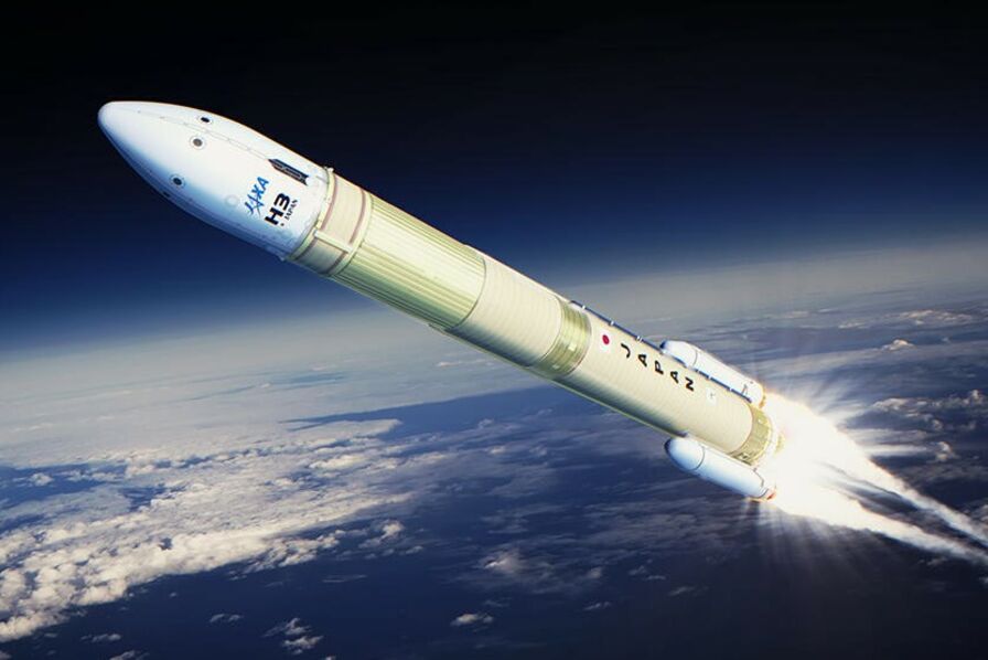 Les ambitions spatiales du Japon minées par l’explosion de la fusée H3