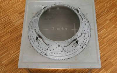La fabrication additive de grandes pièces métalliques se profile à l’horizon