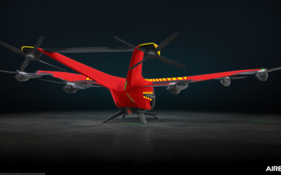 Airbus et un opérateur norvégien vont travailler sur les scénarios d’emploi du CityAirbus NextGen dans le domaine médical
