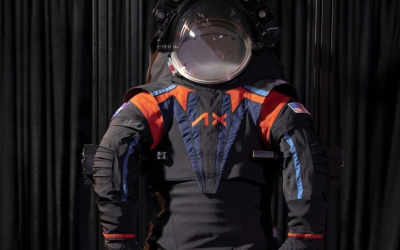 Axiom dévoile son scaphandre lunaire