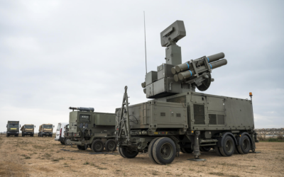 Crotale français en Ukraine : première interception d’un missile russe