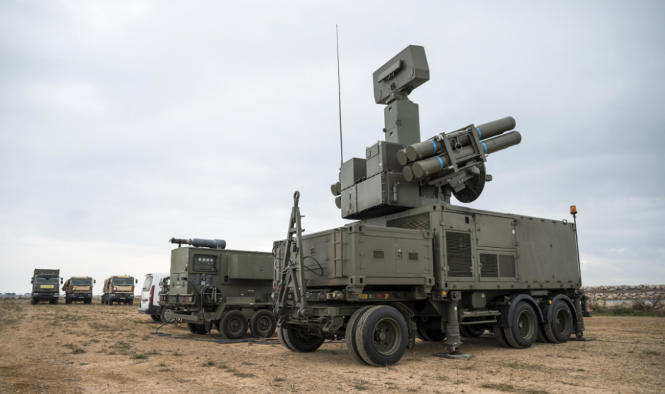 Crotale français en Ukraine : première interception d’un missile russe