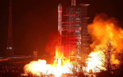 La Chine a lancé son premier satellite de télécommunications à haut débit