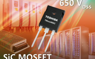 La troisième génération de Mosfet au carbure de silicium de Toshiba est présente chez element14