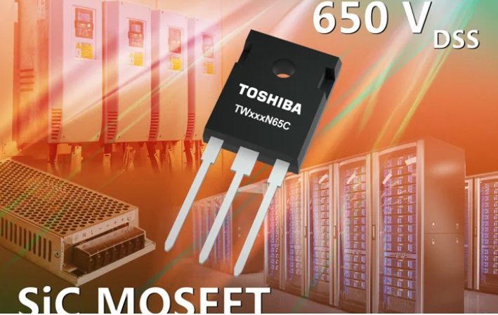 La troisième génération de Mosfet au carbure de silicium de Toshiba est présente chez element14