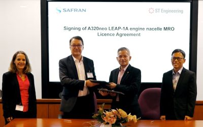 Safran : installation de deux centrales photovoltaïques en France et signature de contrat de maintenance pour l’Airbus A320neo