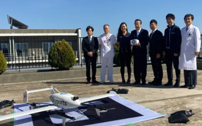 Skyports Drone Services Successful Drone Delivery Proof of Concept in Kaga City, Japan