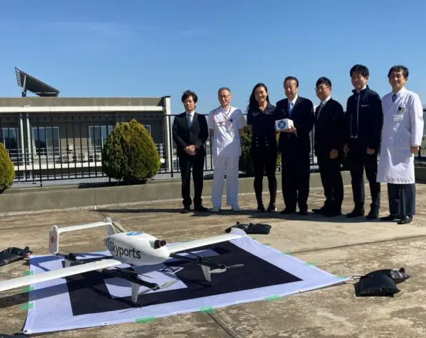 Skyports Drone Services Successful Drone Delivery Proof of Concept in Kaga City, Japan