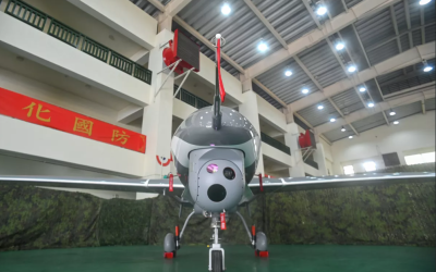 Taïwan présente son premier drone explosif