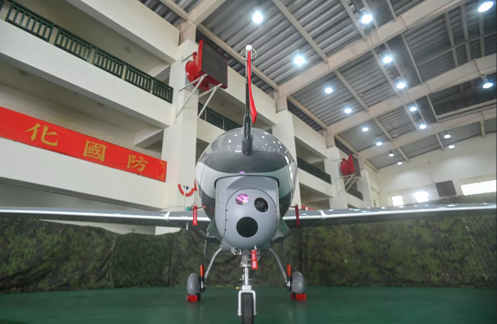 Taïwan présente son premier drone explosif