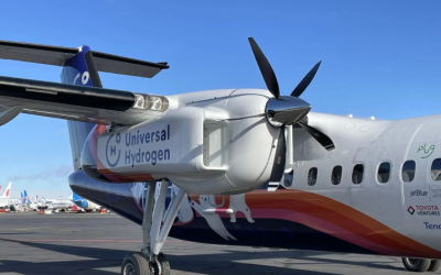 Universal Hydrogen réussit le premier vol de son avion propre