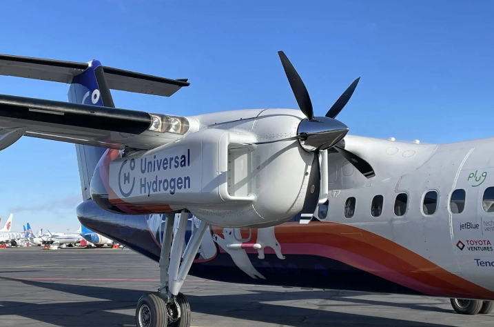 Universal Hydrogen réussit le premier vol de son avion propre