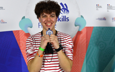 Calip : un alternant qualifié aux Worldskills nationaux et européens
