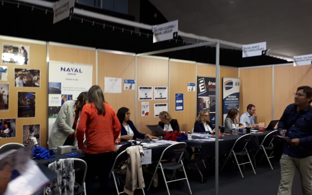 L’Aéro Recrute en Normandie : 14 entreprises de NAE présentes sur Emplois en Seine  les 9 et 10 mars à Rouen