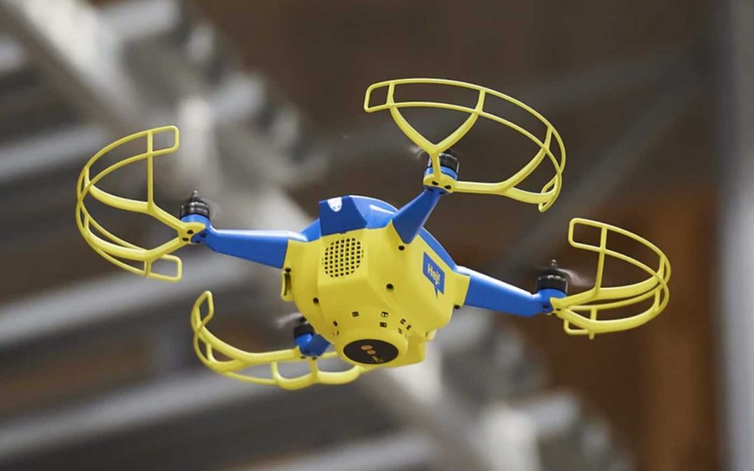 Les drones débarquent en force chez IKEA, mais ce n’est pas ce que vous croyez