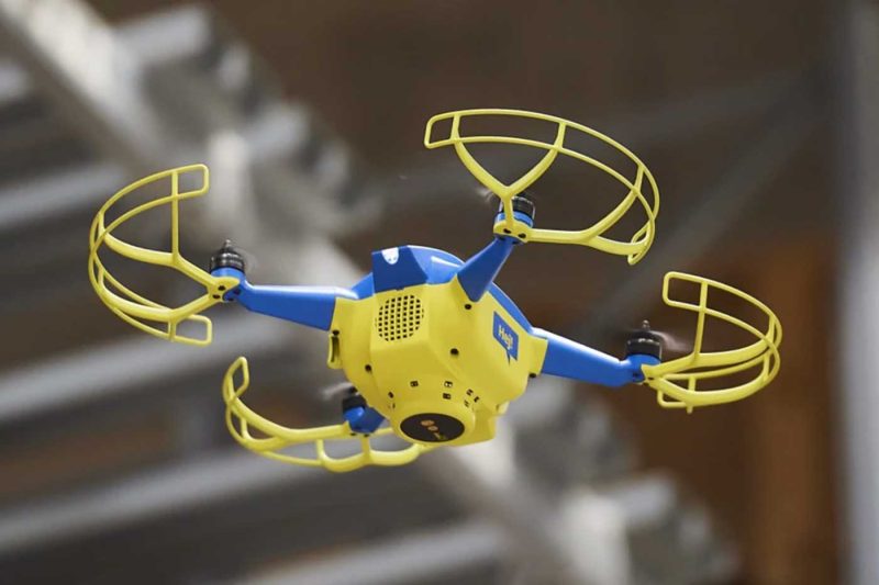Les drones débarquent en force chez IKEA, mais ce n’est pas ce que vous croyez