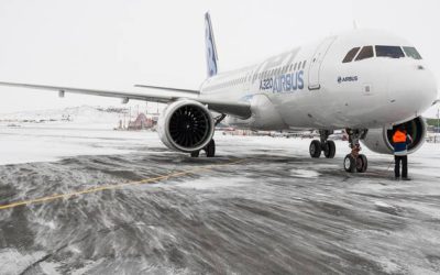 Le givre sur les moteurs d’avion peut être dangereux, voici comment on l’évite