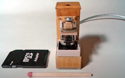 La plus petite imprimante 3D du monde fait la taille d’une MicroSD ! – Les Imprimantes 3D .fr