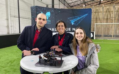 Drones : les élèves de l’Esigelec Rouen remportent la 7ème édition du Challenge NAE