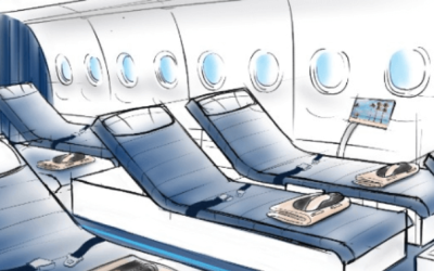 Air Transat dévoile son tout nouveau siège Club