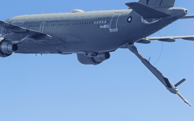 Airbus développe un peu plus le ravitaillement en vol autonome