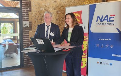 La Région Normandie signe un nouveau contrat triennal avec la filière NAE en 2023