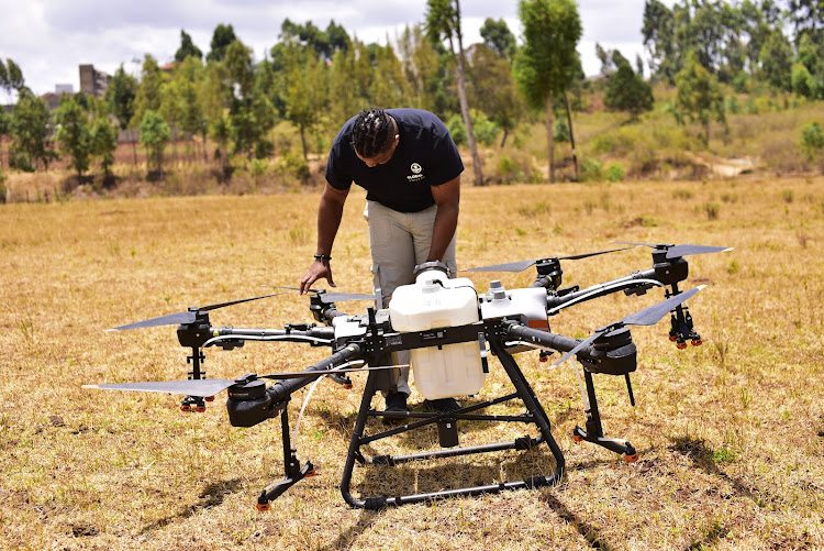 How drone technology is being infused into farming in Kenya
