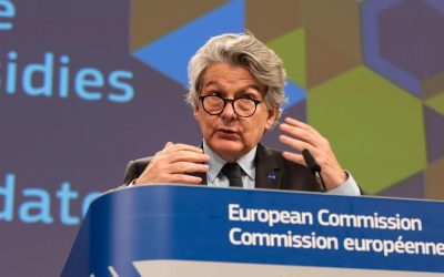 Thierry Breton à l’offensive sur l’Europe de la défense