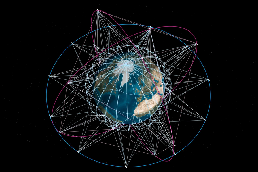 Airbus, Thales et Orange s’allient pour bâtir la constellation européenne de satellites Iris2