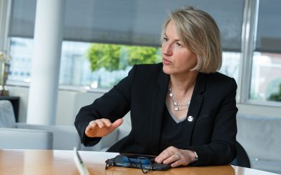«La réouverture des liaisons avec la Chine doit se faire de manière progressive», plaide Anne Rigail, directrice générale d’Air France