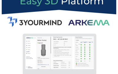 Fabrication additive : Arkema lance sa plateforme Easy3D à la demande