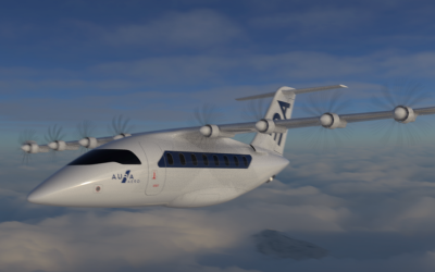 Aura Aero dévoile le design de l’ERA, son futur avion de transport régional hybride