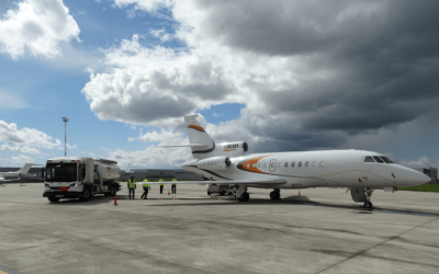 Aviation décarbonée : le groupe ADP lance huit semaines de test à l’aéroport du Bourget