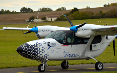 Aviation hybride: L’Allemagne consacre le français VoltAero