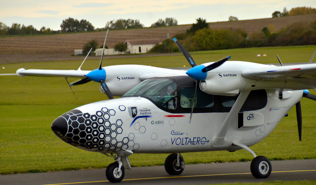 Aviation hybride: L’Allemagne consacre le français VoltAero