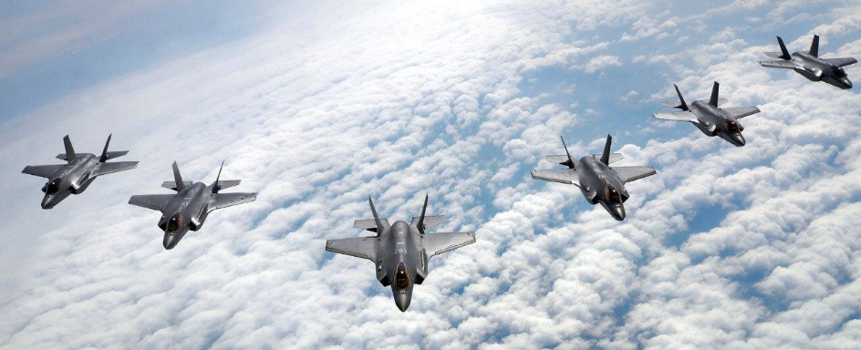 Commande de 7,8 milliards de dollars pour de nouveaux F-35