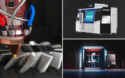 Quelles sont les imprimantes 3D DED disponibles sur le marché ?