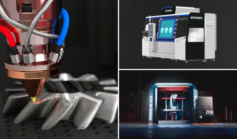 Quelles sont les imprimantes 3D DED disponibles sur le marché ?