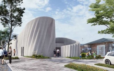 Le plus grand bâtiment imprimé en 3D d’Europe sera érigé en Allemagne