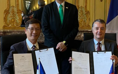 La France et Taiwan vont concevoir un nouveau drone de combat