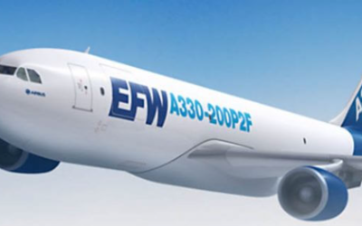 Les Airbus A330P2F sont désormais certifiés en Chine