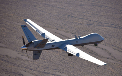 Un missile antiaérien russe a frôlé un MQ-9 Reaper américain en Syrie