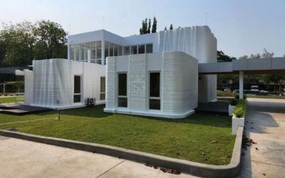 Le premier centre de soins imprimé en 3D voit le jour en Thaïlande