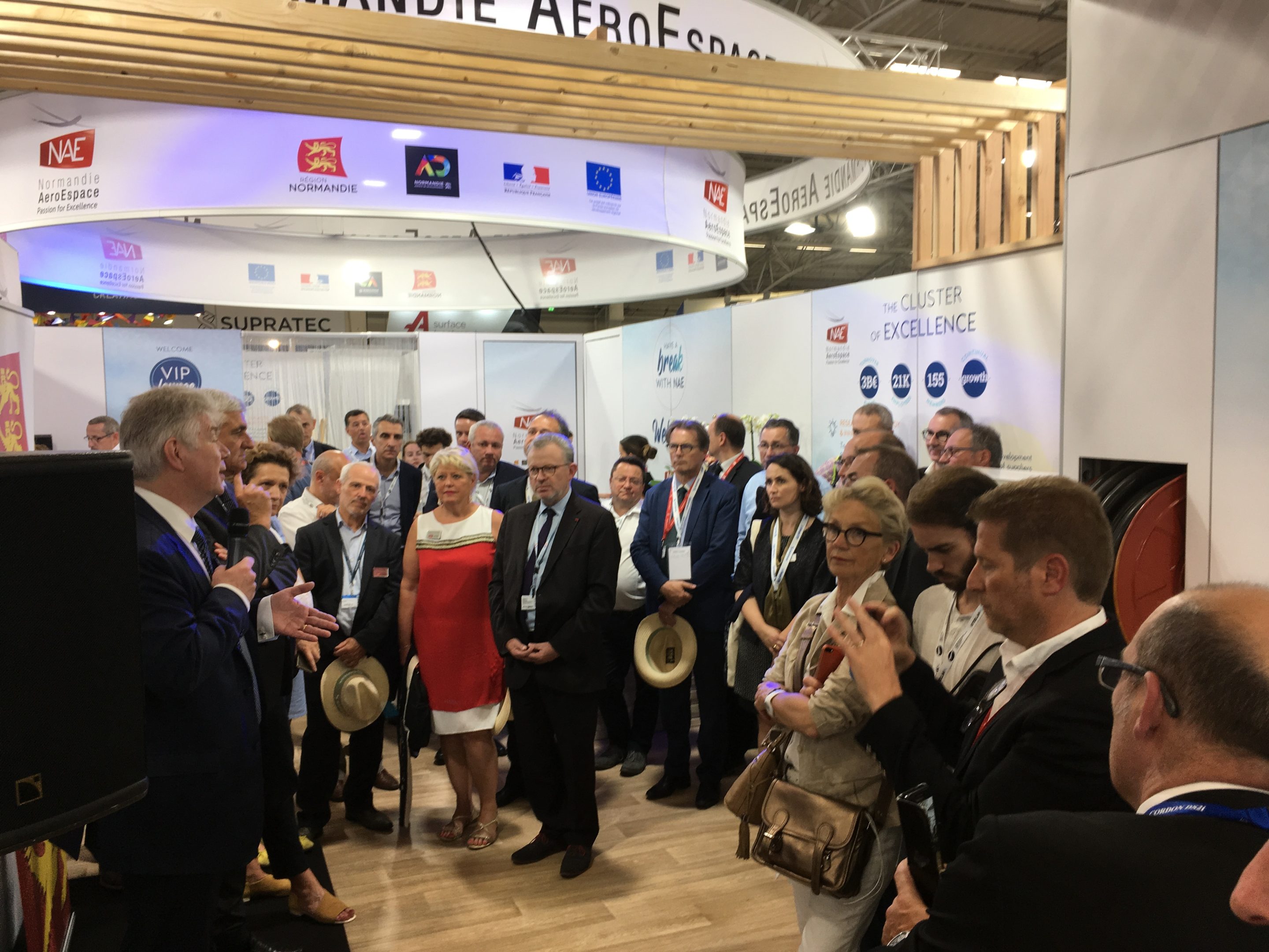 Salon du Bourget 2023 46 entreprises de pointe seront à l’honneur sur