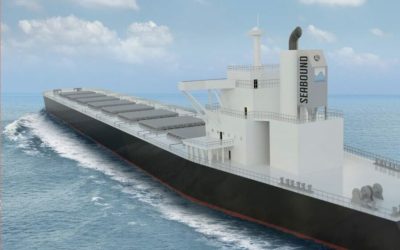 [L’instant tech] Stocker le CO2 dans des galets de chaux pour réduire les émissions des navires
